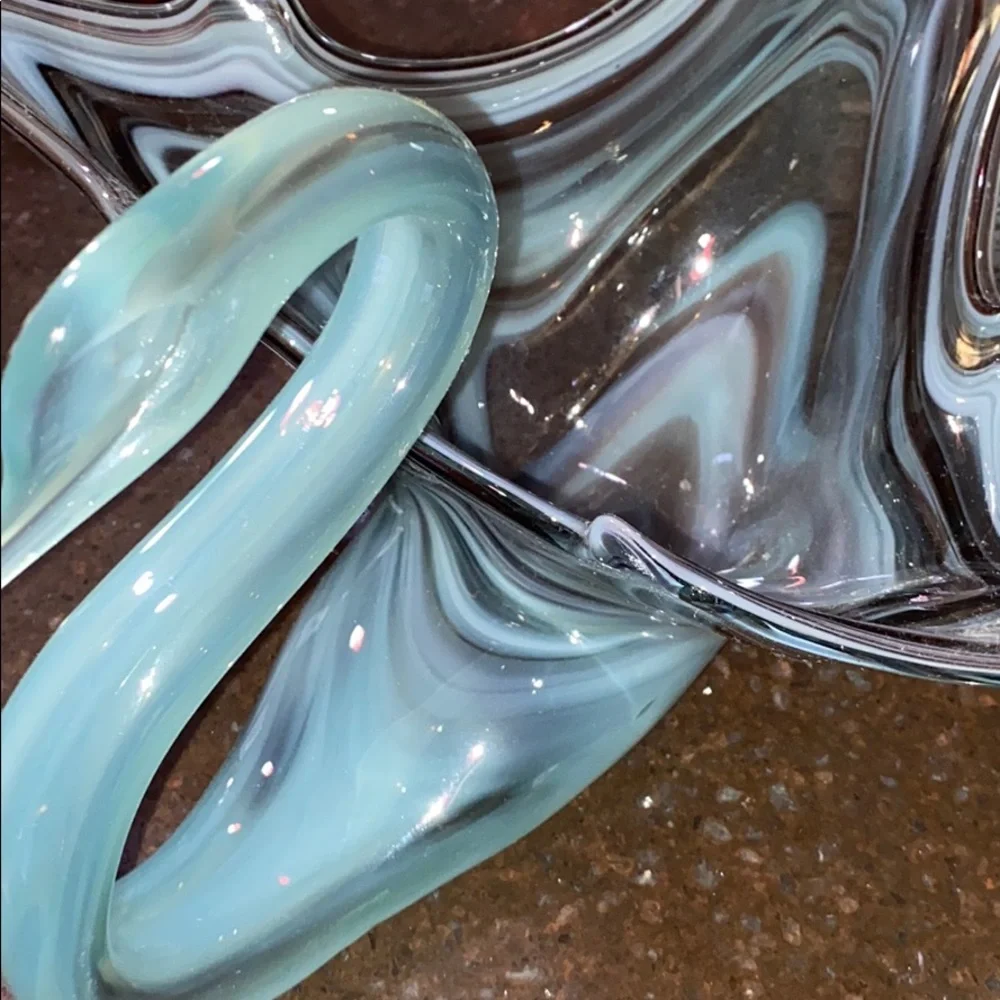 Beautiful end of the day art glass Murano